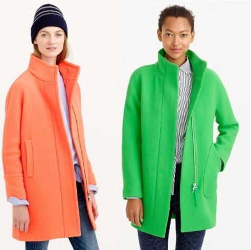 Пальто кокон и его фото