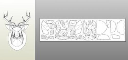 Как сделать рога оленя своими руками. Как сделать рога своими руками 08