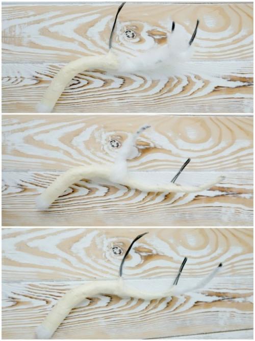 Как сделать рога оленя своими руками. Как сделать рога своими руками