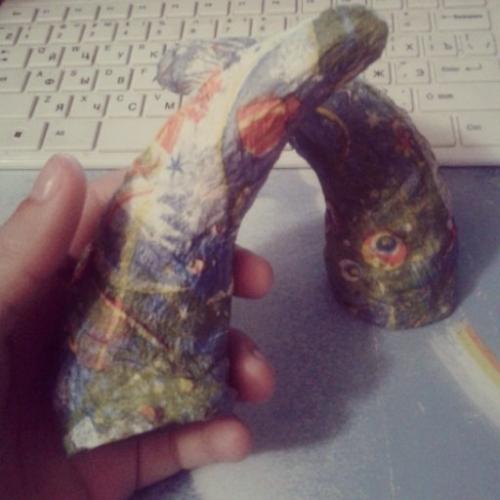 Как сделать рога из бумаги. Как сделать рога из подручных средств