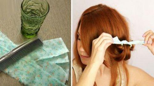 Как уложить волосы на ночь, чтобы они были прямые. Общие правила завивки косичками