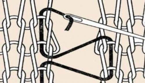 Шапка лисы своими руками. Вяжем шапку «Лиса» спицами