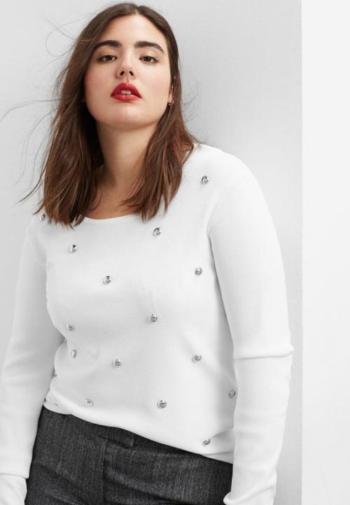 Образы для полных девушек 2019. Модные цвета и принты одежды для полных женщин осень зима 2019 2020