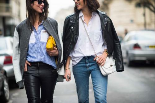 Французский стиль в одежде для девушек. Но что же ты творишь, творишь, со мной, Париж?