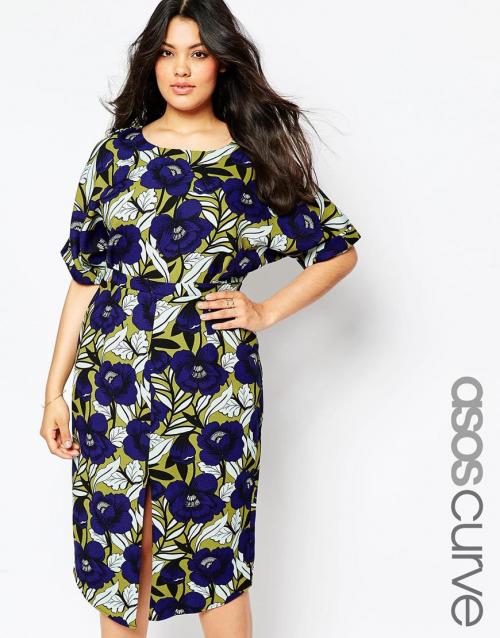 Модный лук для полных женщин. Романтическое свидание