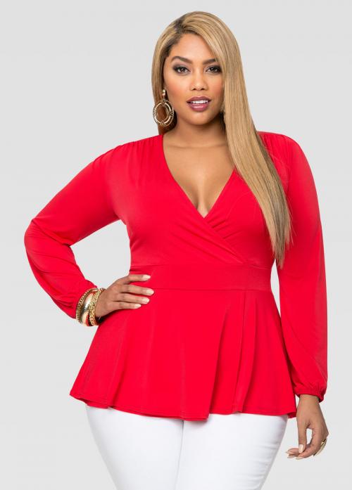 Модный лук для полных женщин. Романтическое свидание 09 Модный лук для полных женщин. Романтическое свидание 09