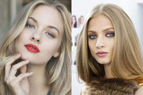 Цвет волос для темно карих глаз. Оттенки карего и цвет волос 27