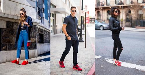 С чем носить сникерсы 2020. Самые модные кроссовки в 2020 – фото-обзор новинок