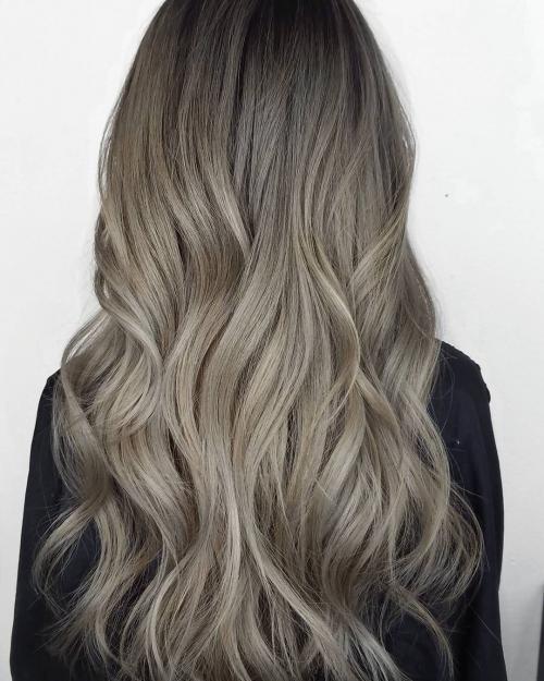 Цвет волос для темно карих глаз. Оттенки карего и цвет волос 20