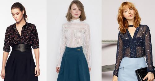 Что одеть под прозрачную блузку. Что надеть под прозрачную блузку? 16