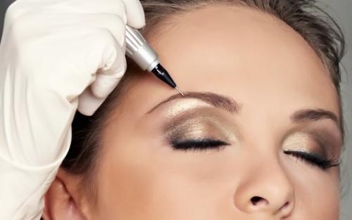 Татуаж бровей. Как делают татуаж бровей