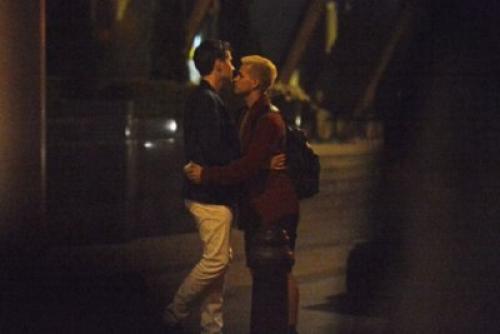 Вася Ракша и Дмитрий Борисов. Актер Василий Ракша и ведущий Дмитрий Борисов оказались в центре гей-скандала