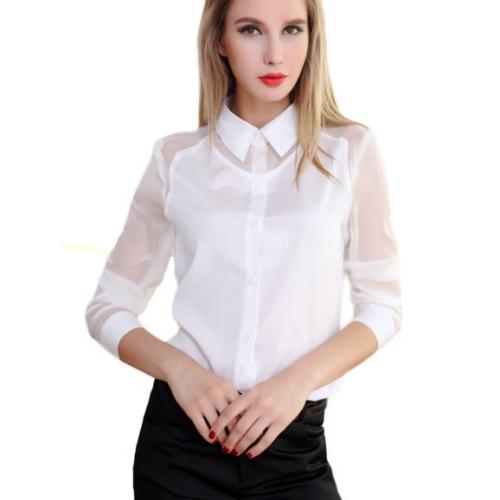 Модные прозрачные блузки. Как и с чем носить прозрачные блузки