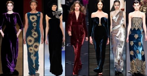 Платье из вельвета. Красивые фасоны платьев из вельвета