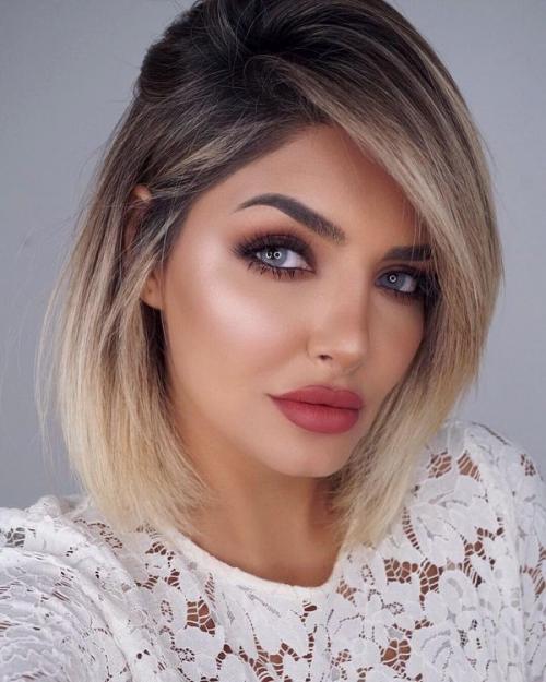 Цвет волос для темно карих глаз. Оттенки карего и цвет волос 13