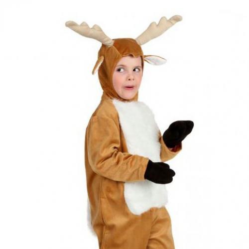 Рога оленя своими руками. Новогодний олень своими руками: несколько простых вариантов изготовления 06