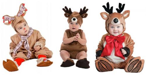Костюм оленя своими руками. Как сделать костюм и грим оленя для новогоднего утренника