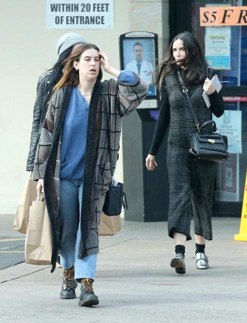 Как одевается Деми Мур. Стиль Деми Мур: как после 55 лет выглядеть роскошно 09