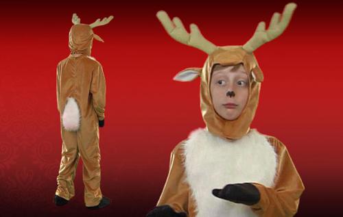 Костюм оленя своими руками. Как сделать костюм и грим оленя для новогоднего утренника