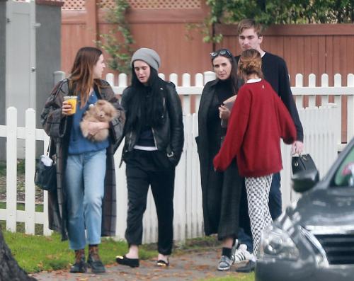 Как одевается Деми Мур. Стиль Деми Мур: как после 55 лет выглядеть роскошно 01