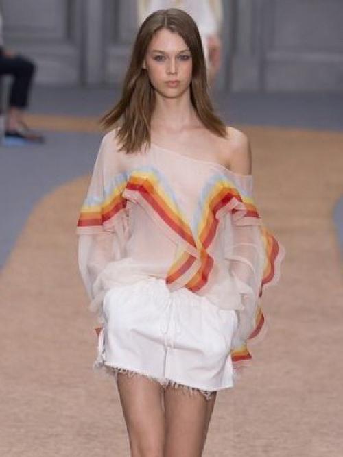 Прозрачные блузки, как носить. С чем носить блузку из прозрачной ткани 04