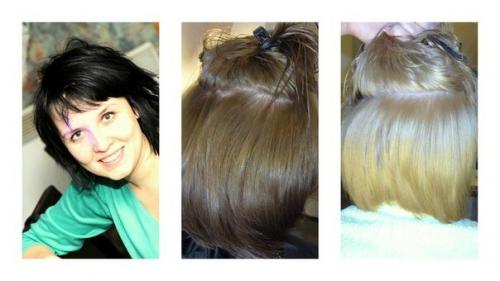 Можно ли смыть краску с волос до своего цвета. Как смыть краску с волос