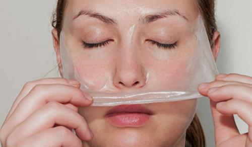 Маска от черных точек с желатином. Домашняя маска с желатином от черных точек