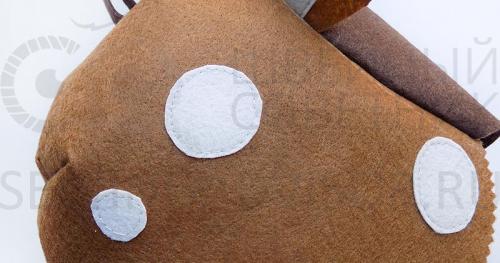 Рога оленя своими руками. Новогодний олень своими руками: несколько простых вариантов изготовления 17