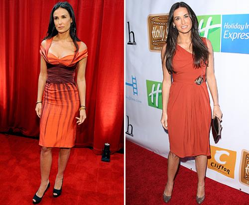 Как одевается Деми Мур. Стиль Деми Мур: как после 55 лет выглядеть роскошно 12