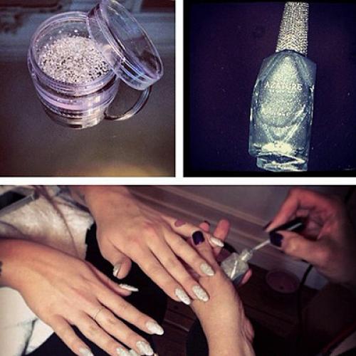 Самый дорогой маникюр. Самый дорогой в мире маникюр. Маникюр звезд