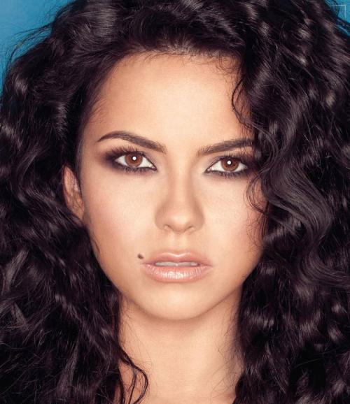 Какой цвет помады подходит смуглым брюнеткам с карими глазами. Помада относительно цвета кожи