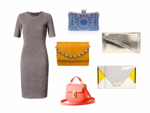 Украшения к серому трикотажному платью. Серое платье и деловой стиль одежды 13 Украшения к серому трикотажному платью. Серое платье и деловой стиль одежды 13