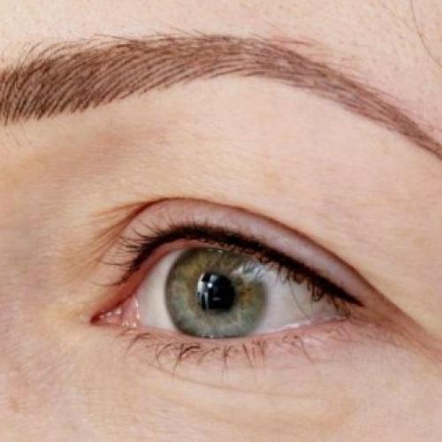 Аппаратный волосковый татуаж бровей. Что такое волосковый татуаж бровей