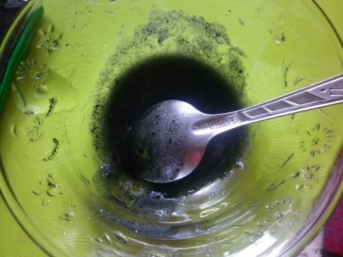 Маска из угля и желатина, как делать. Как сделать черную маску