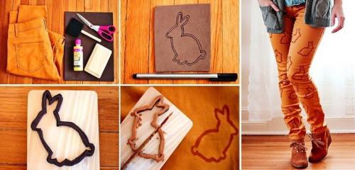 Как украсить детские джинсы бусинами. Украшение джинсов: лучшие идеи