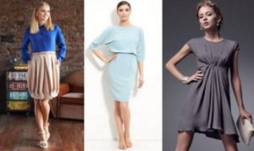 Какое сшить платье, чтобы скрыть живот. Особенности фасонов платьев, скрывающих живот