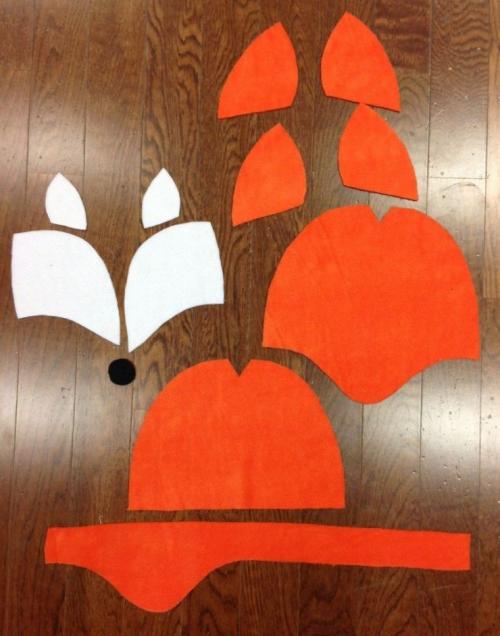 Сделать своими руками костюм лисы. Костюм лисы своими руками — идеи и варианта, как сделать ребенку костюм в домашних условиях (фото и видео)