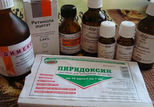 Витамин Е для волос в ампулах. Витамины в ампулах для волос