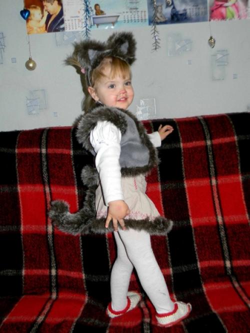 Хвост из фатина на проволоке. Как сделать хвост своими руками — 95 фото красивых вариантов для карнавальных и праздничных костюмов