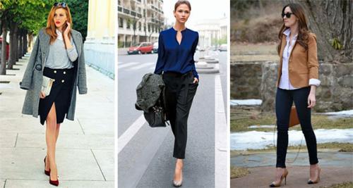 Костюм в стиле casual. Деловой кэжуал (Business casual)