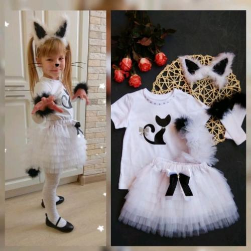 Хвост из фатина на проволоке. Как сделать хвост своими руками — 95 фото красивых вариантов для карнавальных и праздничных костюмов