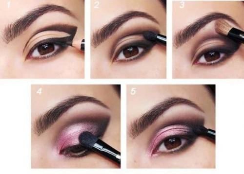 Как накрасить глаза, чтобы казались больше. Индивидуальный подход к макияжу