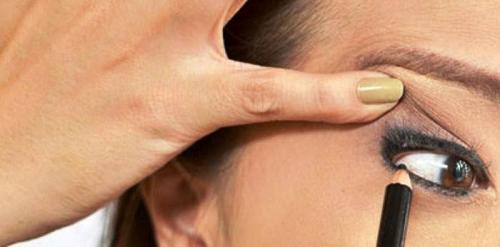 Как красиво накрасить глаза карандашом и тушью. Как научится красиво красить глаза карандашом