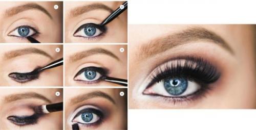 Как накрасить глаза, чтобы казались больше. Индивидуальный подход к макияжу