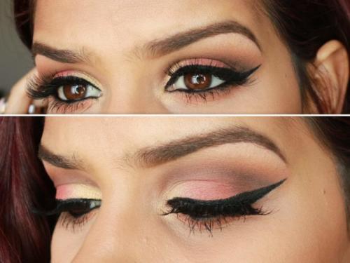 Как накрасить глаза, чтобы казались больше. Индивидуальный подход к макияжу