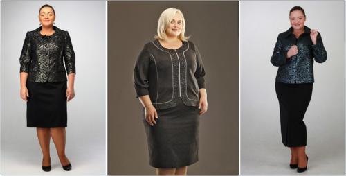 Как одеваться полной женщине в 50 лет. ? Еще фото