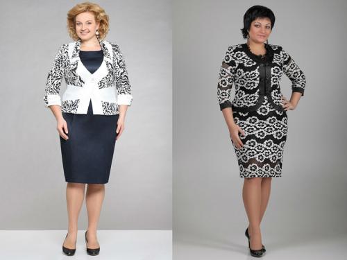 Как одеваться полной женщине в 50 лет. ? Еще фото