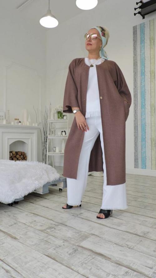 Брюки после 50 лет. Актуальные брюки для полных дам старше 55-ти лет