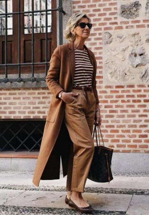 Брюки после 50 лет. Актуальные брюки для полных дам старше 55-ти лет