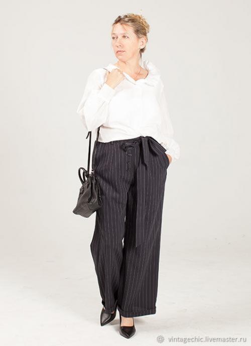 Брюки после 50 лет. Актуальные брюки для полных дам старше 55-ти лет